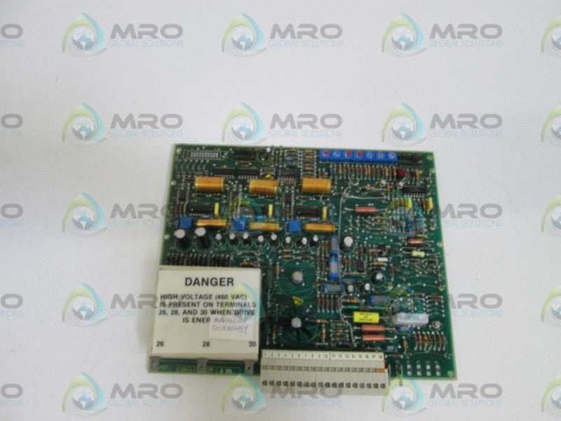 SIEMENS BOARD A1-103-100-502 (AS PICTURED) UNMP