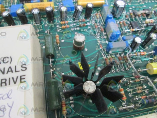 SIEMENS BOARD A1-103-100-502 (AS PICTURED) UNMP