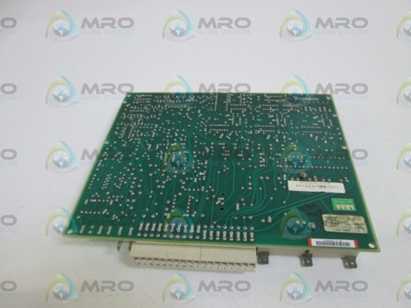 SIEMENS BOARD A1-103-100-502 (AS PICTURED) UNMP
