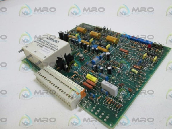 SIEMENS BOARD A1-103-100-502 (AS PICTURED) UNMP