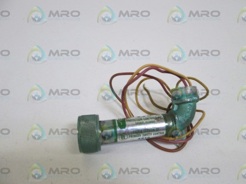 PROTECTION CONTROLS P-CII-W UV SCANNER UNMP