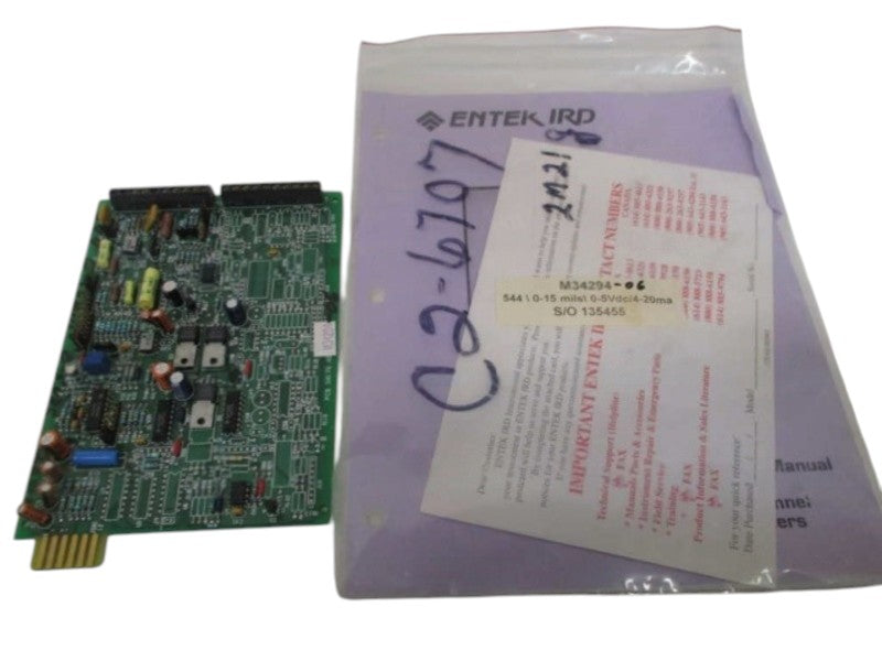 ENTEK IRD ASM34294-06 CARD MODULE  NSNP