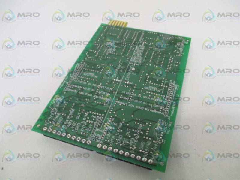 ENTEK IRD ASM34294-06 CARD MODULE  NSNP