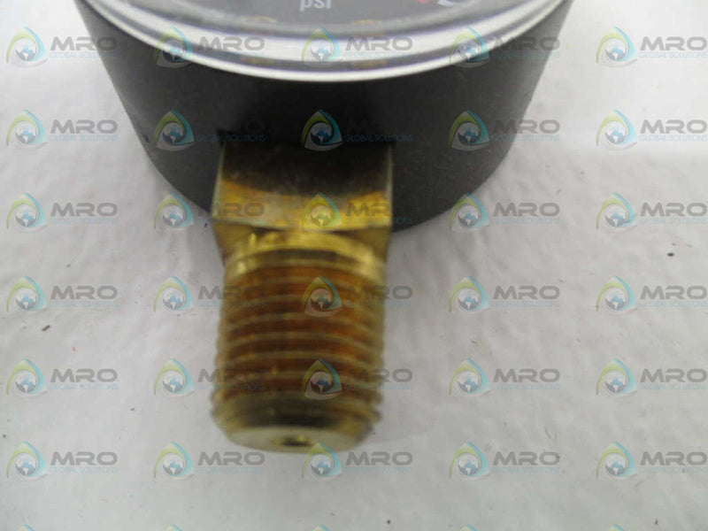 NORGREN 18013-084 PRESSURE GAUGE 0-100 PSI  NSMP