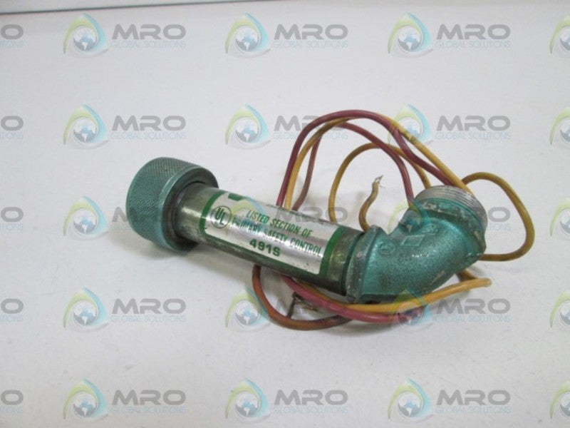 PROTECTION CONTROLS P-CII-W UV SCANNER UNMP