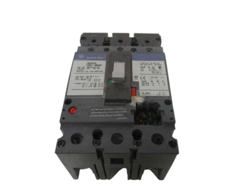 GENERAL ELECTRIC SEDA24AT0100 CIRCUIT BREAKER 100A (AS PICTURED) UNMP