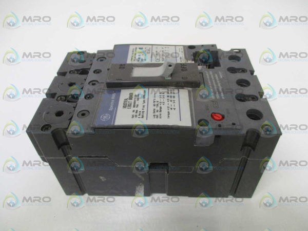GENERAL ELECTRIC SEDA24AT0100 CIRCUIT BREAKER 100A (AS PICTURED) UNMP