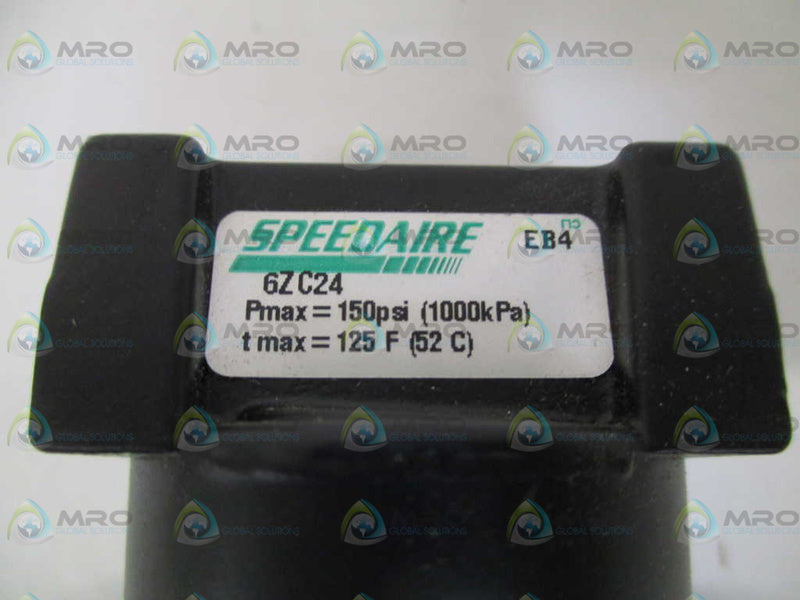 SPEEDAIRE 6ZC24 OIL FILTER 1/4" NSMP