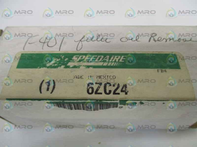 SPEEDAIRE 6ZC24 OIL FILTER 1/4" NSMP