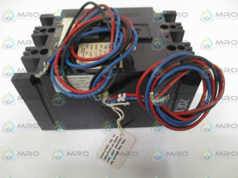 WESTINGHOUSE FB3080L CIRCUIT BREAKER 80A w/ 2A2B AUX SWITCH NSNP