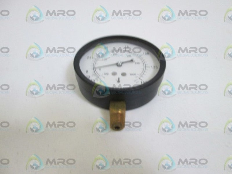 MARSH GAUGE 3.5" 30-150 PSI J8018 NSMP
