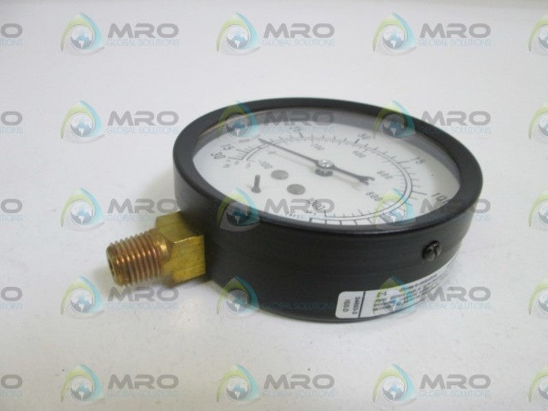 MARSH GAUGE 3.5" 30-150 PSI J8018 NSMP