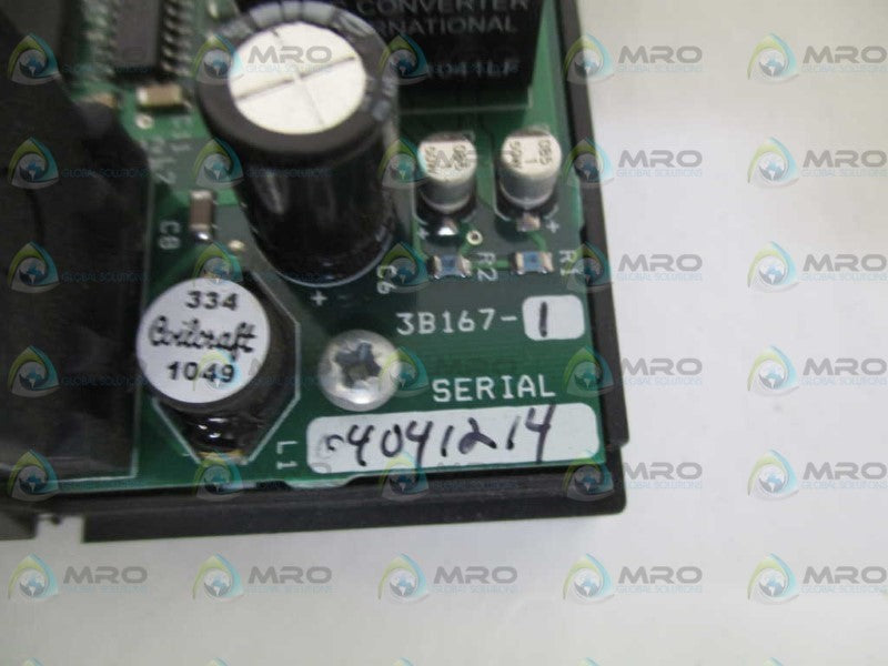 CIRCUIT BOARD 3B167-1  UNMP