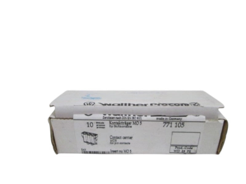 LOT OF 10 WALTHER CONTACT CARRIER 771-105 NSMP
