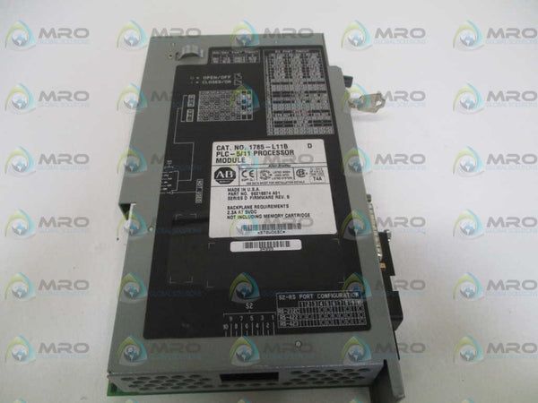 ALLEN BRADLEY 1785-L11B SER. D F/W B  UNMP