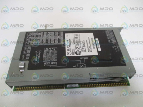 ALLEN BRADLEY 1785-L11B SER. D F/W B  UNMP