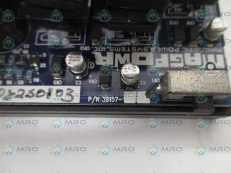 MAGPOWR 3B157-1 POWER SUPPLY BOARD (AS PICTURED) UNMP