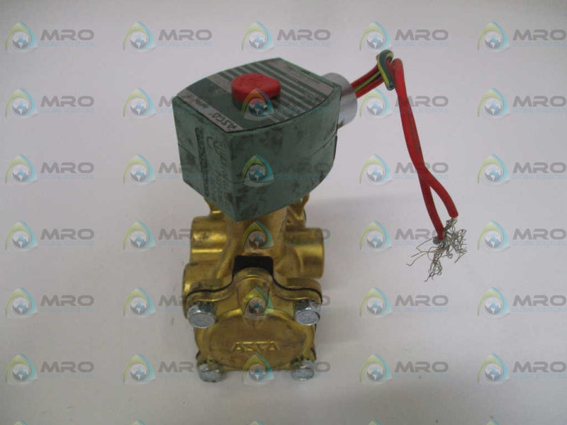 ASCO 8316G026 SOLENOID VALVE  UNMP