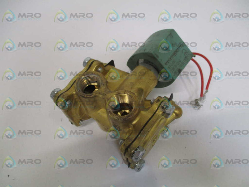 ASCO 8316G026 SOLENOID VALVE  UNMP