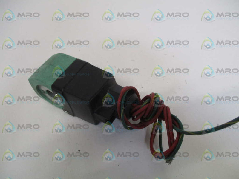 ASCO 250404-601 MP-C-134B SOLENOID VALVE COIL 100-240V  UNMP