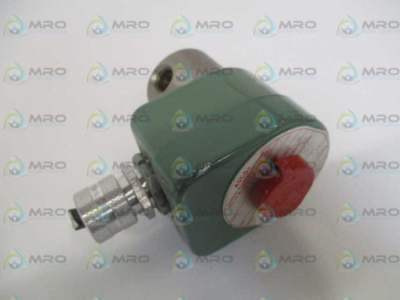 ASCO 8262A214 SOLENOID VALVE  UNMP