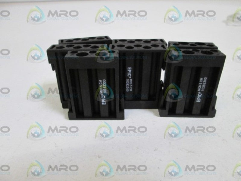 LOT OF 7 WALTHER CONTACT CARRIER 771005 NSMP