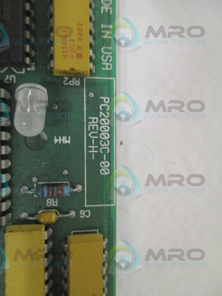 BALDOR PC20003C-00 AC DRIVE CIRCUIT BOARD  UNMP