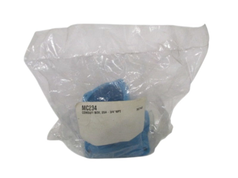 MELTRIC MC234 CONDUIT BOX 3/4" NSMP