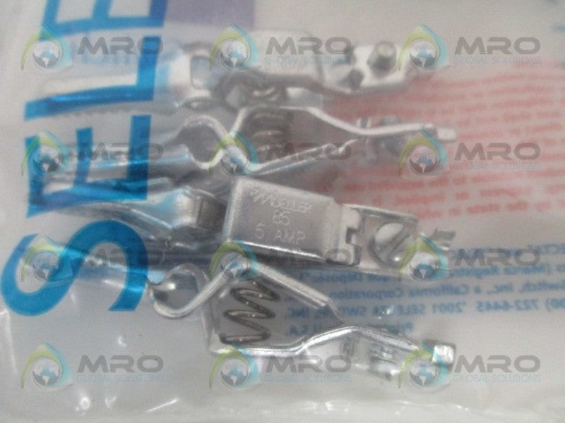 SELECTA SC-85-BG CROCODILE CLIP (PKG OF 4) NSMP