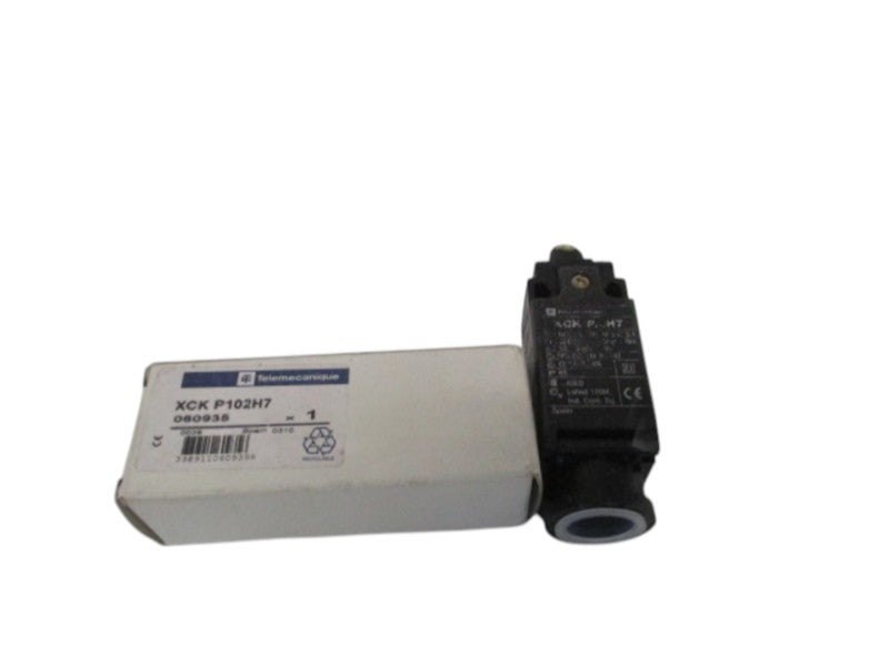 TELEMECANIQUE XCKP102H7 LIMIT SWITCH (MISSING ACCESSORIES)  NSMP