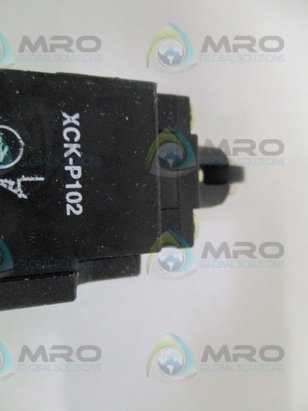 TELEMECANIQUE XCKP102H7 LIMIT SWITCH (MISSING ACCESSORIES)  NSMP
