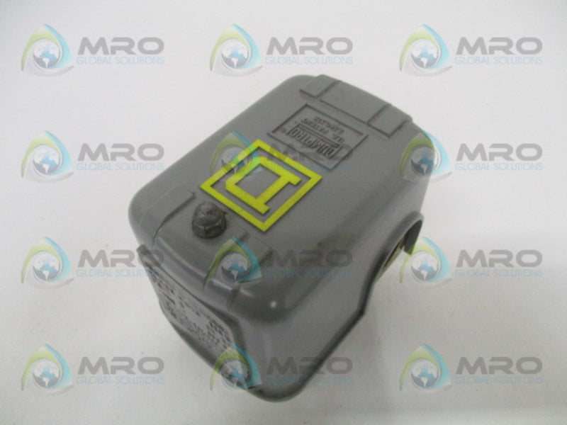 SQUARE D 9013-FSG2 PRESSURE SWITCH UNMP