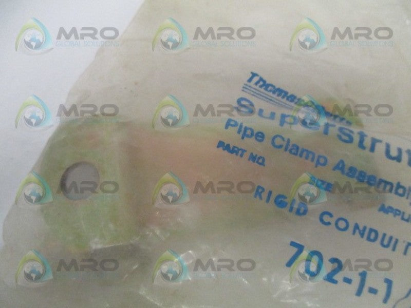 THOMAS & BETTS 702-1-1/2 PIPE CLAMP ASSEMBLY NSMP