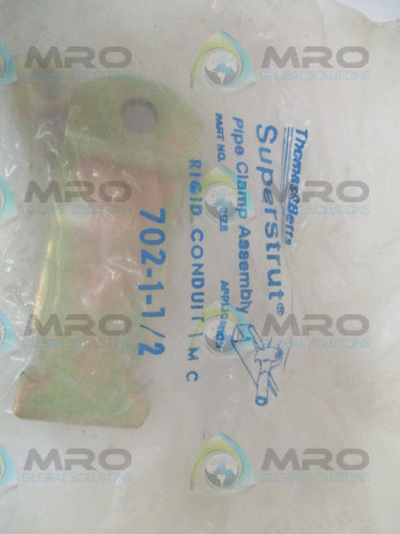 THOMAS & BETTS 702-1-1/2 PIPE CLAMP ASSEMBLY NSMP