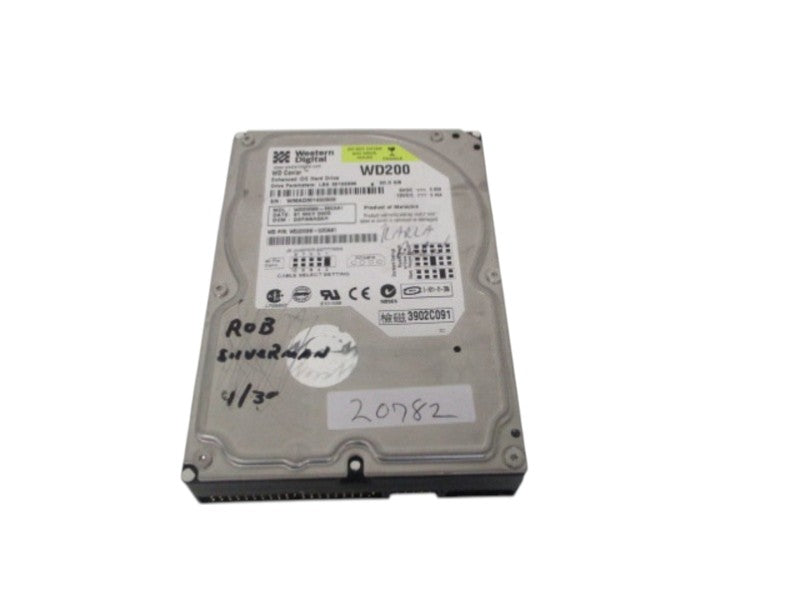 WESTERN DIGITAL WD200BB-00CAA1 ENHANCED IDE HARD DRIVE 20GB UNMP