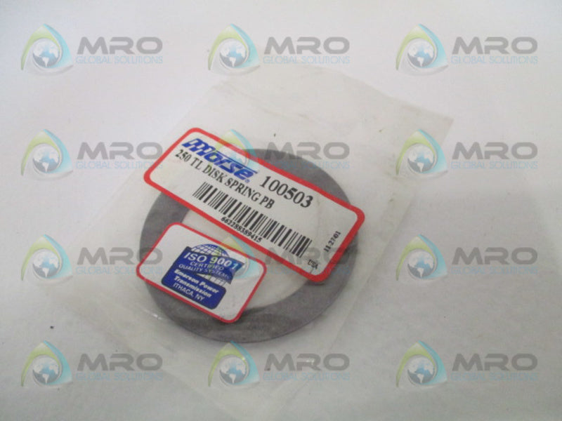 MORSE 100503 DISK SPRING PB 250TL NSMP