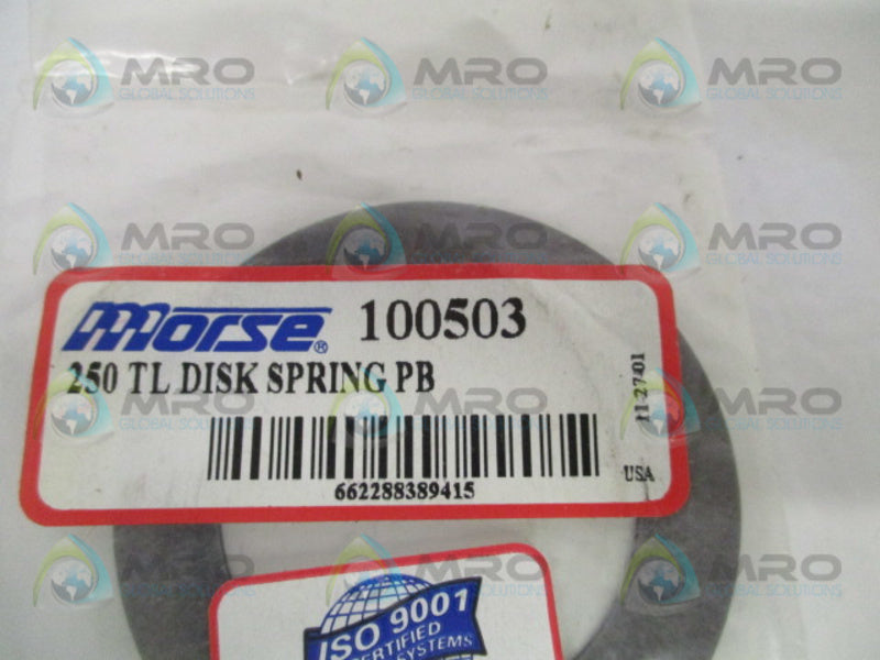 MORSE 100503 DISK SPRING PB 250TL NSMP