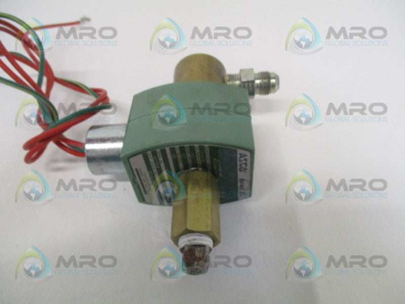 ASCO 8314G035 SOLENOID VALVE  UNMP