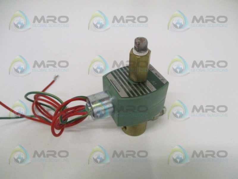ASCO 8314G035 SOLENOID VALVE  UNMP