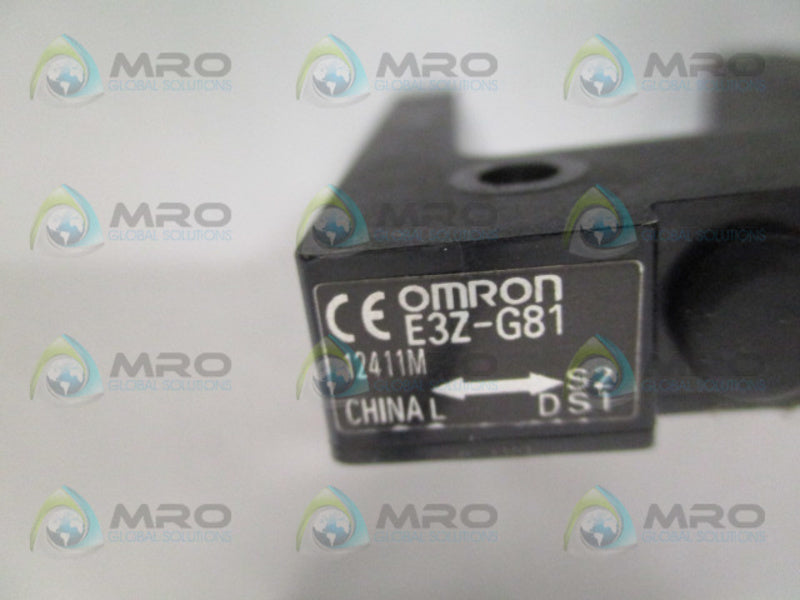 OMRON E3Z-G81 PHOTOELECTRIC SWITCH UNMP