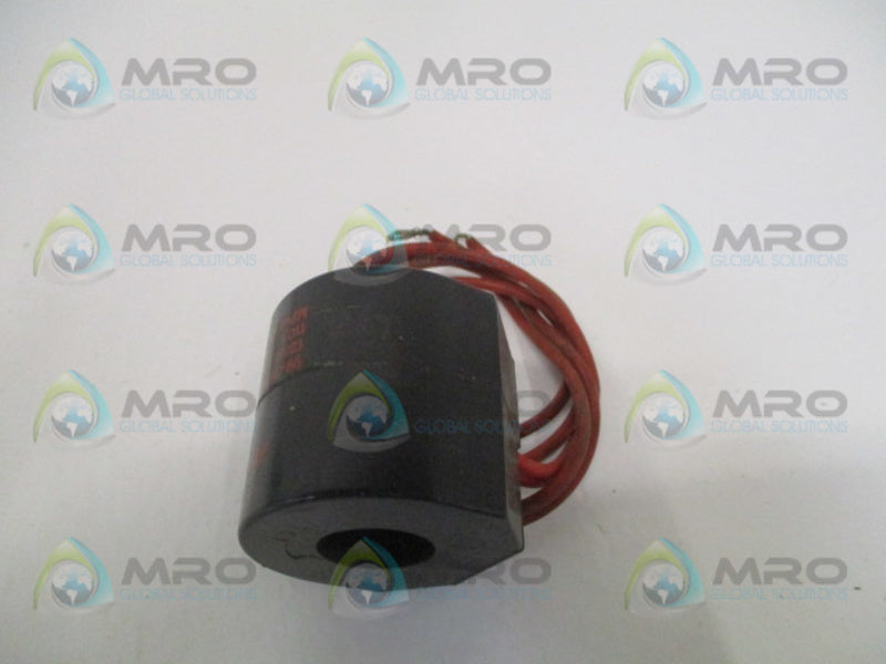 ASCO 99-257-5D MP-C-011 SOLENOID COIL 110/120V UNMP