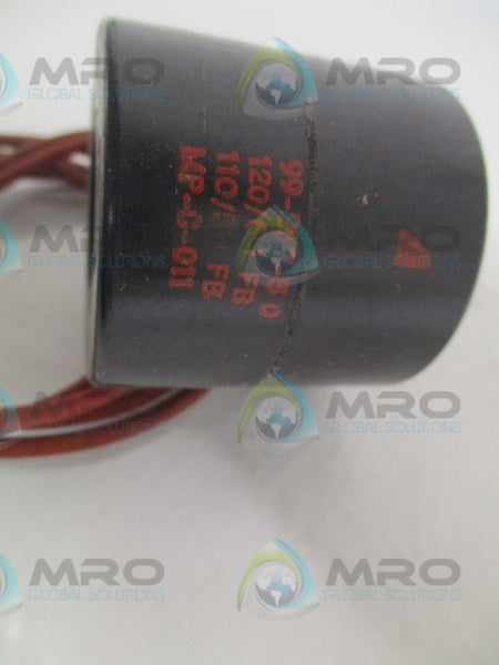 ASCO 99-257-5D MP-C-011 SOLENOID COIL 110/120V UNMP