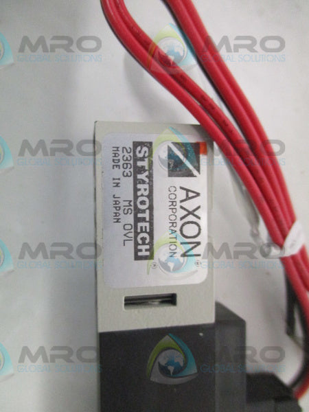 AXON 2363 SOLENOID VALVE  NSNP