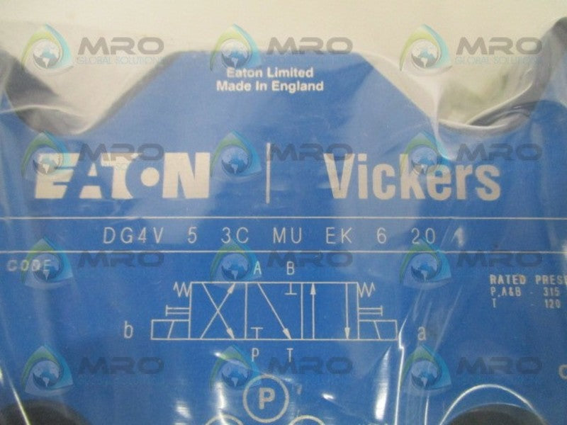 VICKERS DG4V53CMUEK620 HYDRUALIC SOLENOID VALVE NSNP