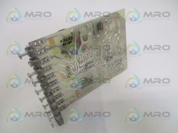 FENNER 12M03-00126 TACH LOSS AND OVERSPEED BOARD  NSMP