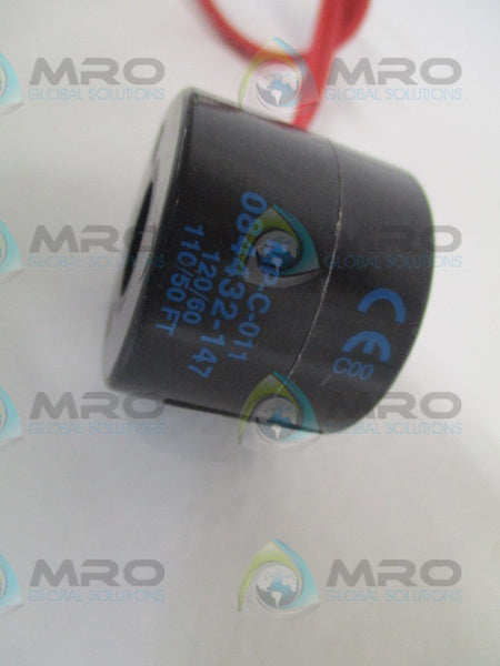 ASCO 084432-147 MP-C-011 SOLENOID COIL 110/120V  UNMP