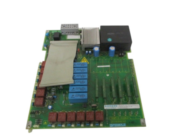 SIEMENS C98043-A1663-L41-08 POWER DRIVE BOARD UNMP