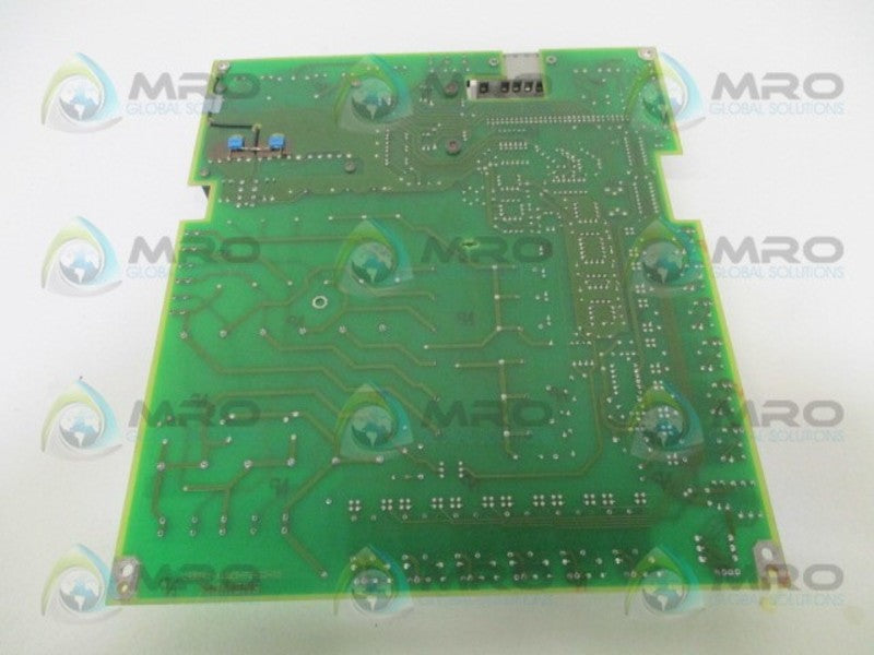 SIEMENS C98043-A1663-L41-08 POWER DRIVE BOARD UNMP