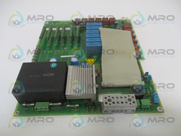 SIEMENS C98043-A1663-L41-08 POWER DRIVE BOARD UNMP
