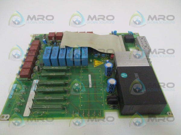 SIEMENS C98043-A1663-L41-08 POWER DRIVE BOARD UNMP